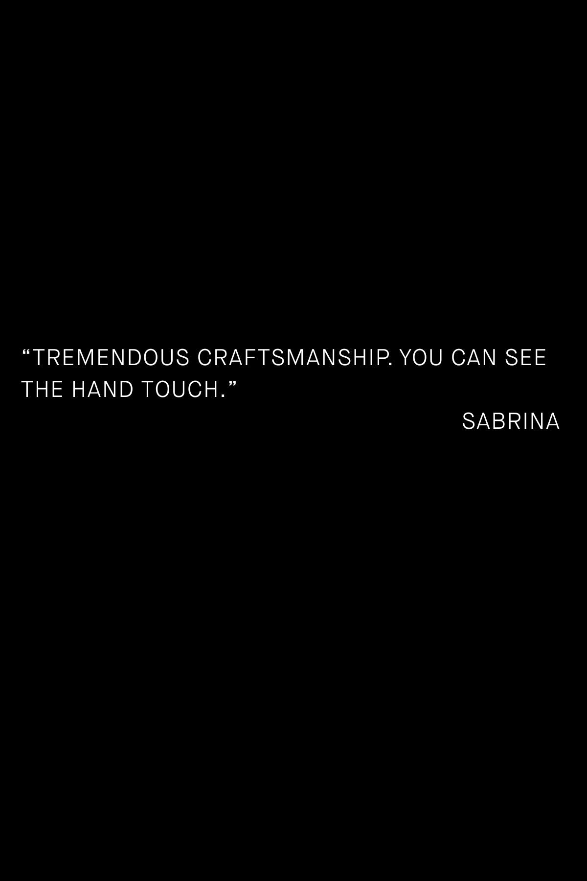 Oval Colossus Ring in Striated Crystal | Silver