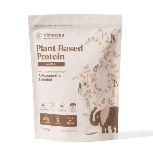 Plant Based Protein Powder: Vanilla | 21 Servings