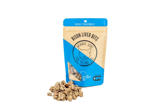 Winnie Lou The Canine Co | Bison Liver Cat Treats