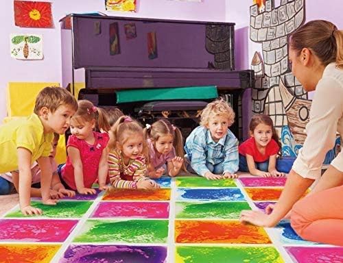 Art3d Liquid Fusion Activity Play Centers for Children