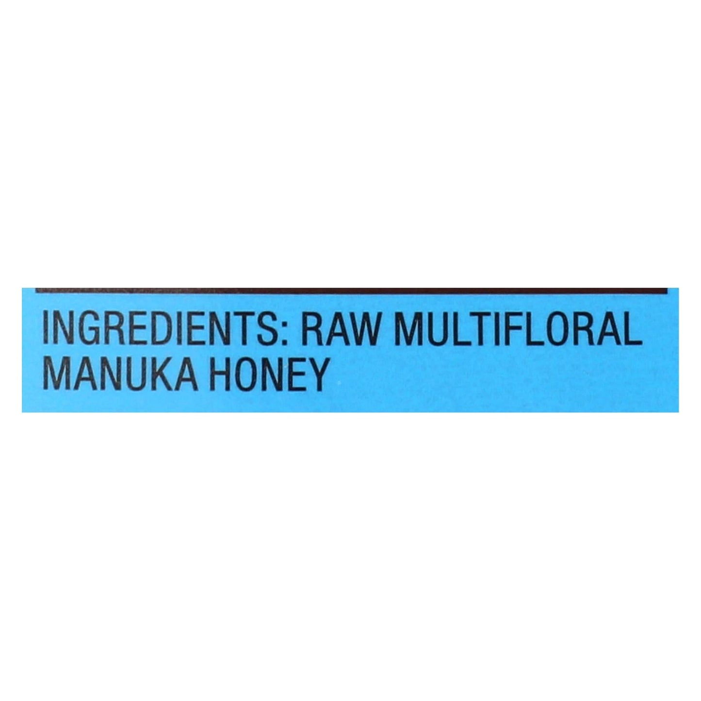 Wedderspoon | Raw Multifloral Manuka Honey