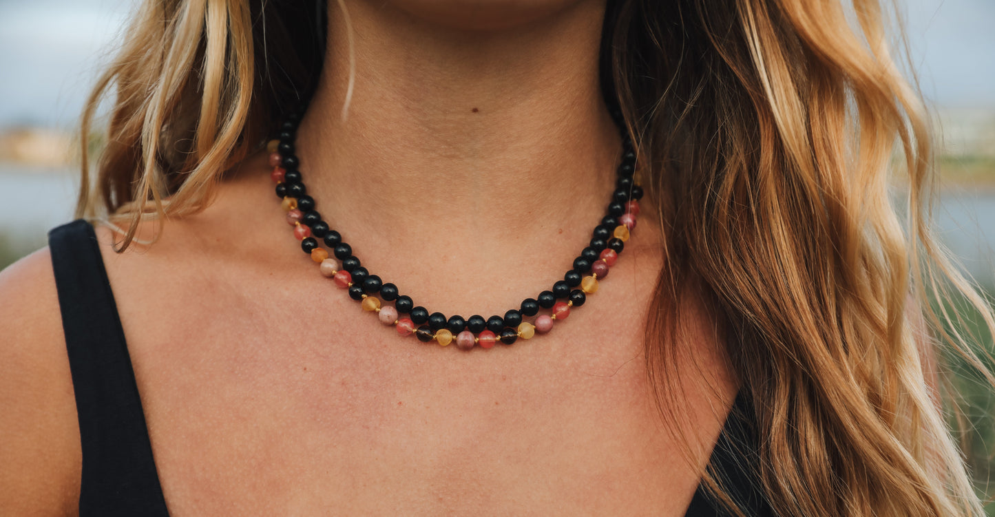Pure Shungite Gemstone Necklace