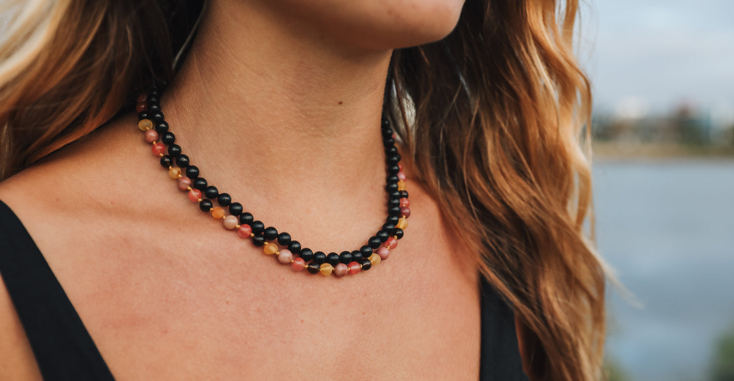 Pure Shungite Gemstone Necklace