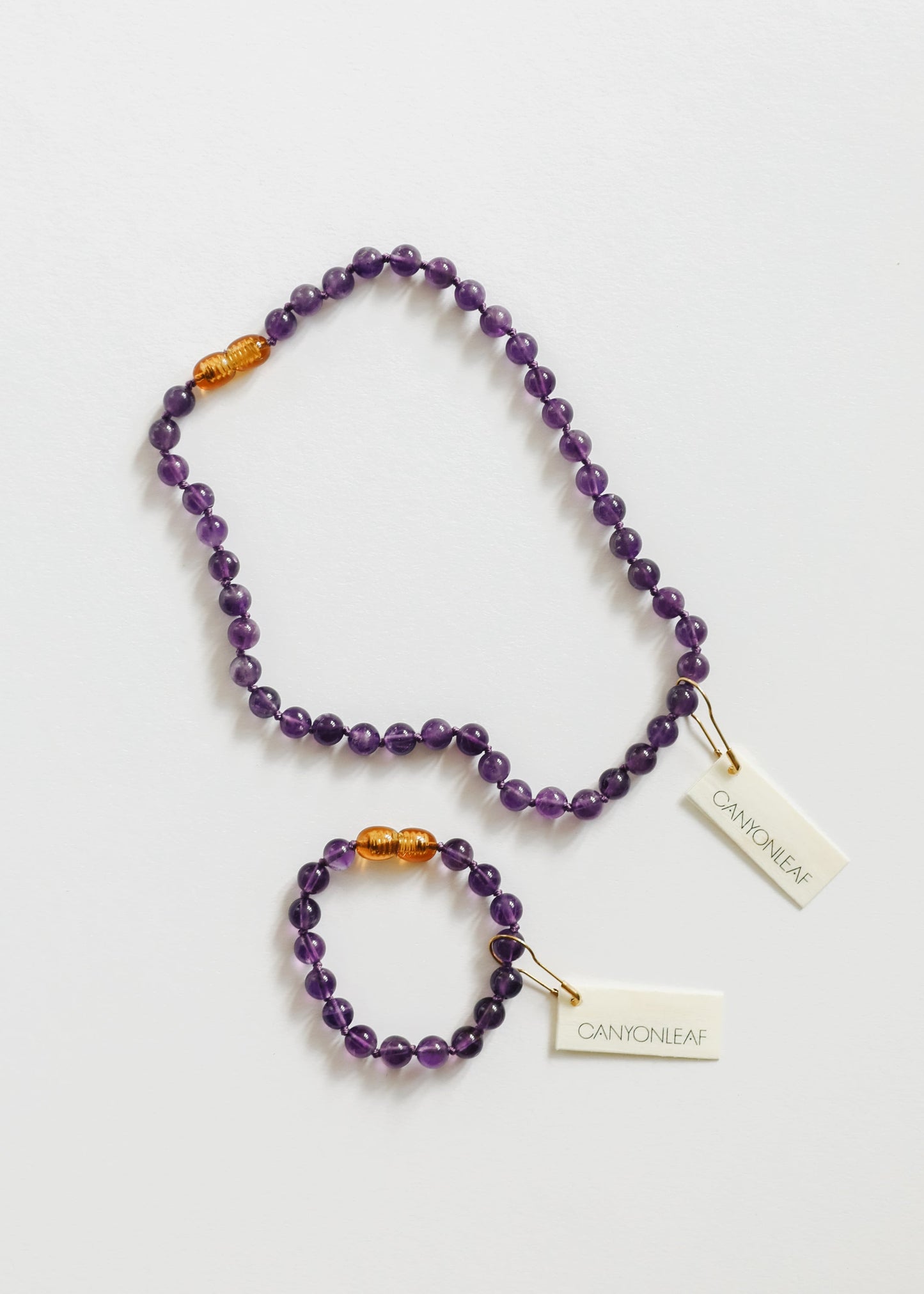 Amethyst Gemstone Necklace