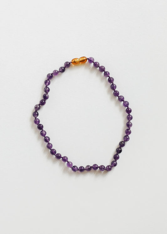 Amethyst Gemstone Necklace