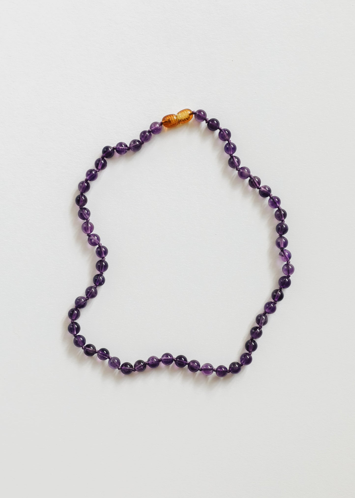 Amethyst Gemstone Necklace