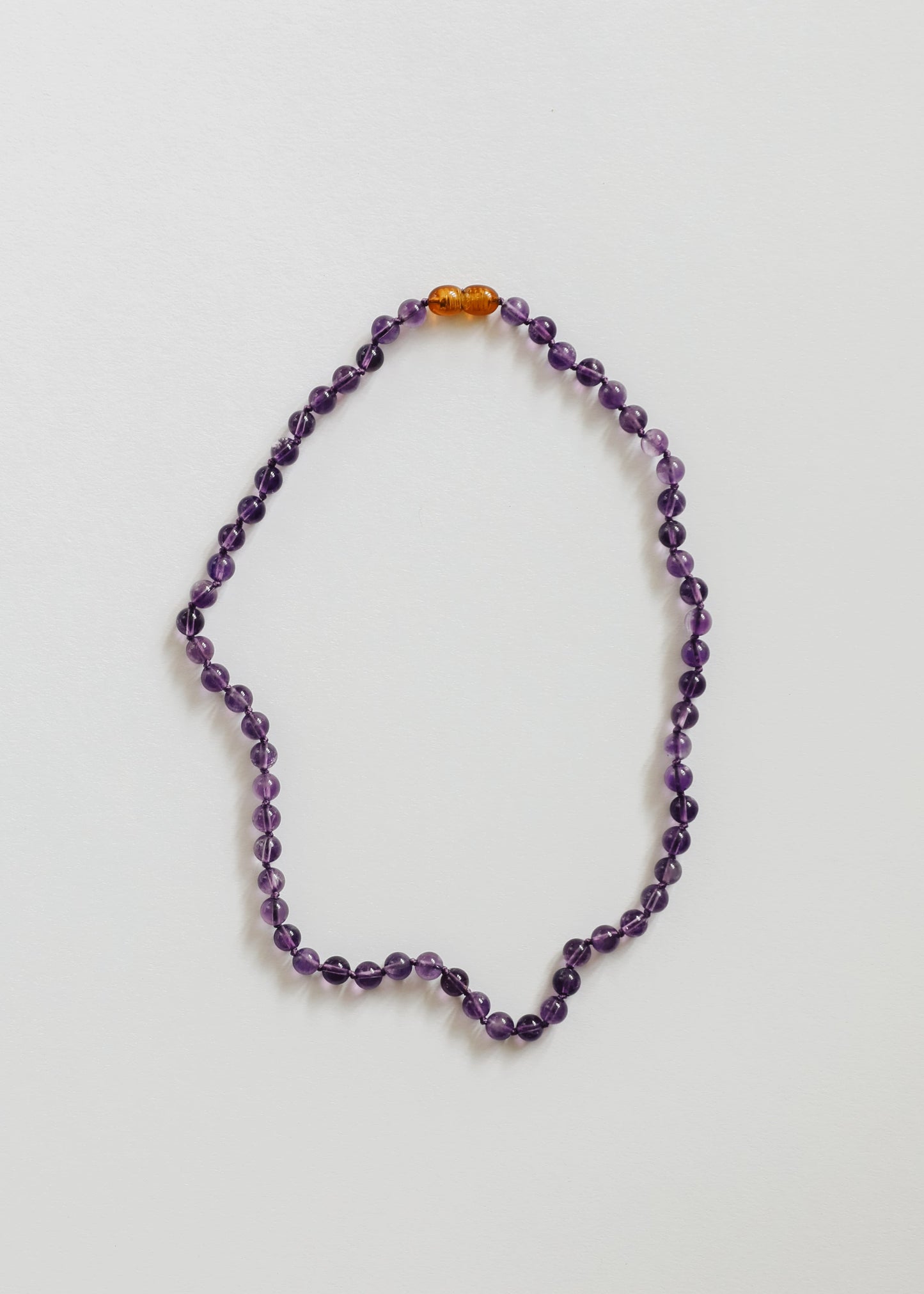 Amethyst Gemstone Necklace