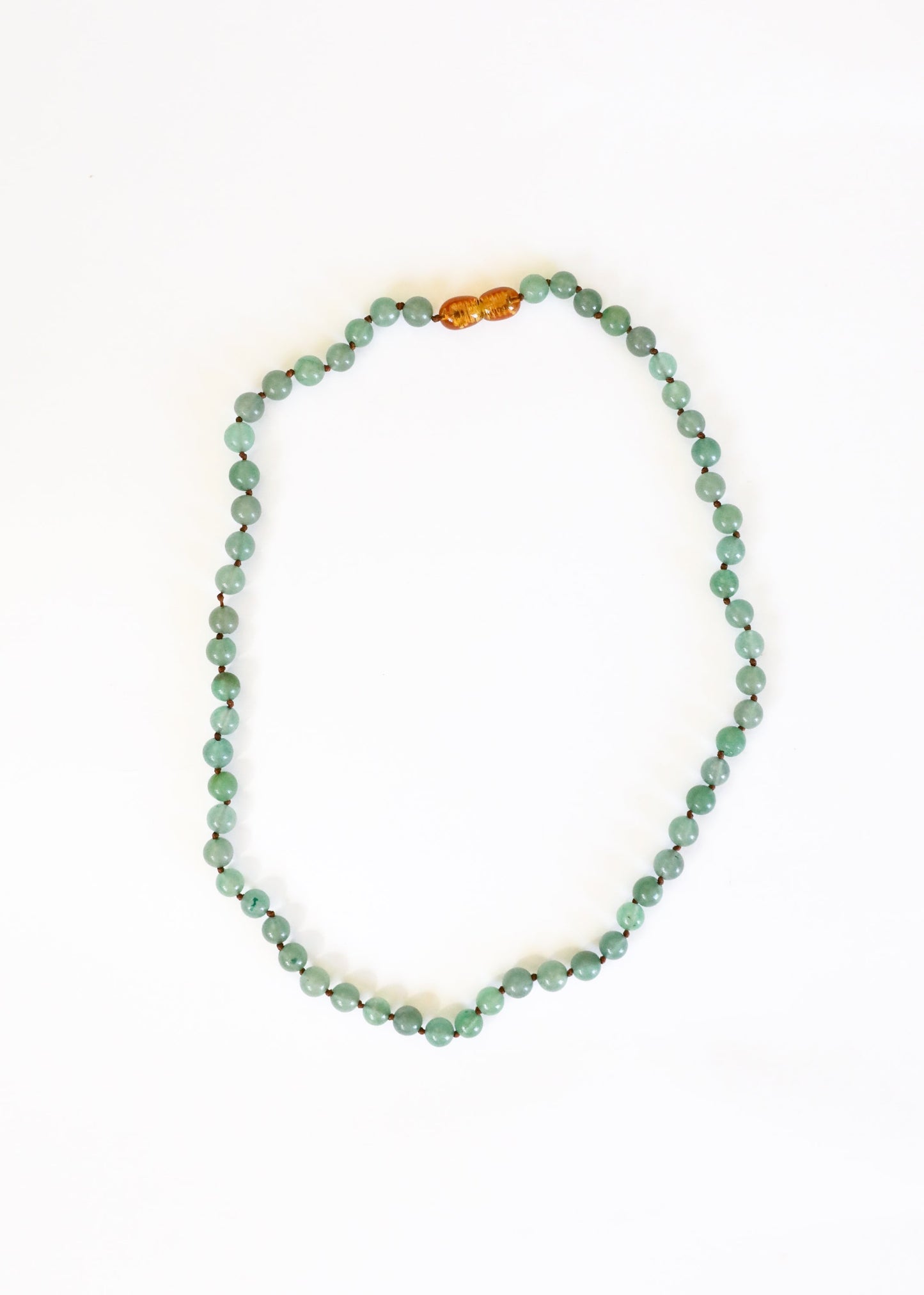 Green Aventurine Natural Gemstone Necklace
