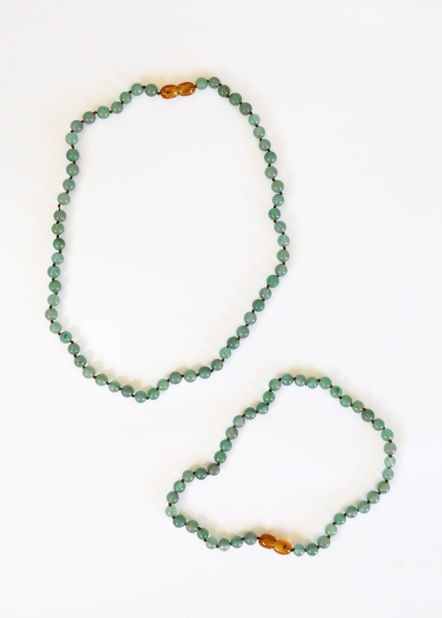 Green Aventurine Natural Gemstone Necklace