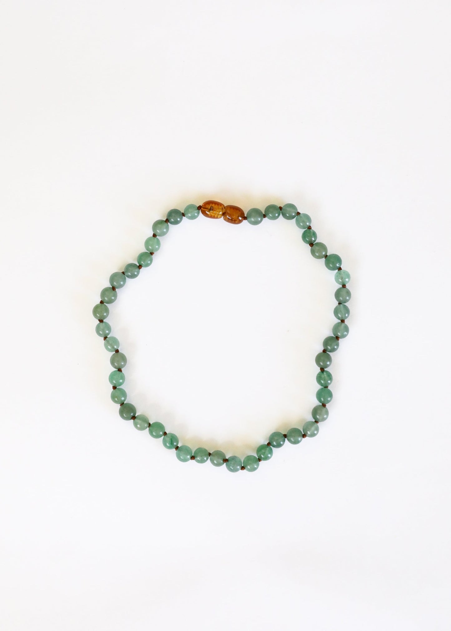 Green Aventurine Natural Gemstone Necklace