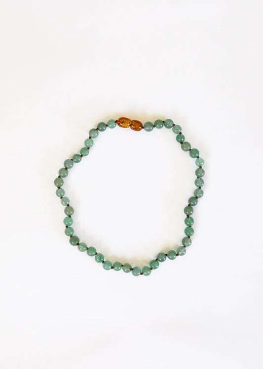 Green Aventurine Natural Gemstone Necklace
