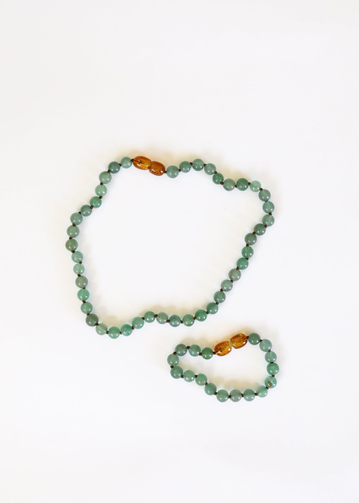Green Aventurine Natural Gemstone Necklace
