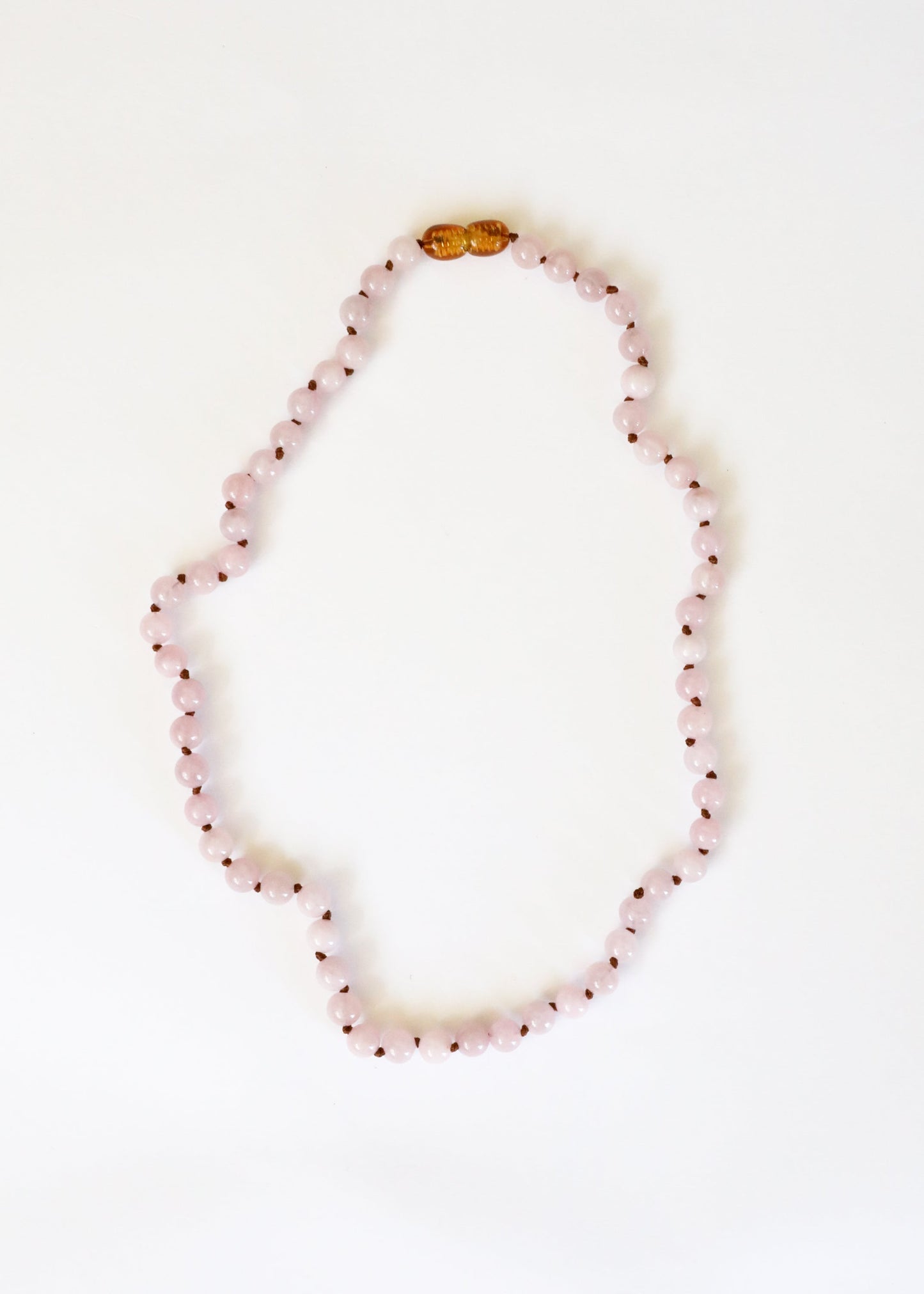 Rose Quartz Gemstone Necklace