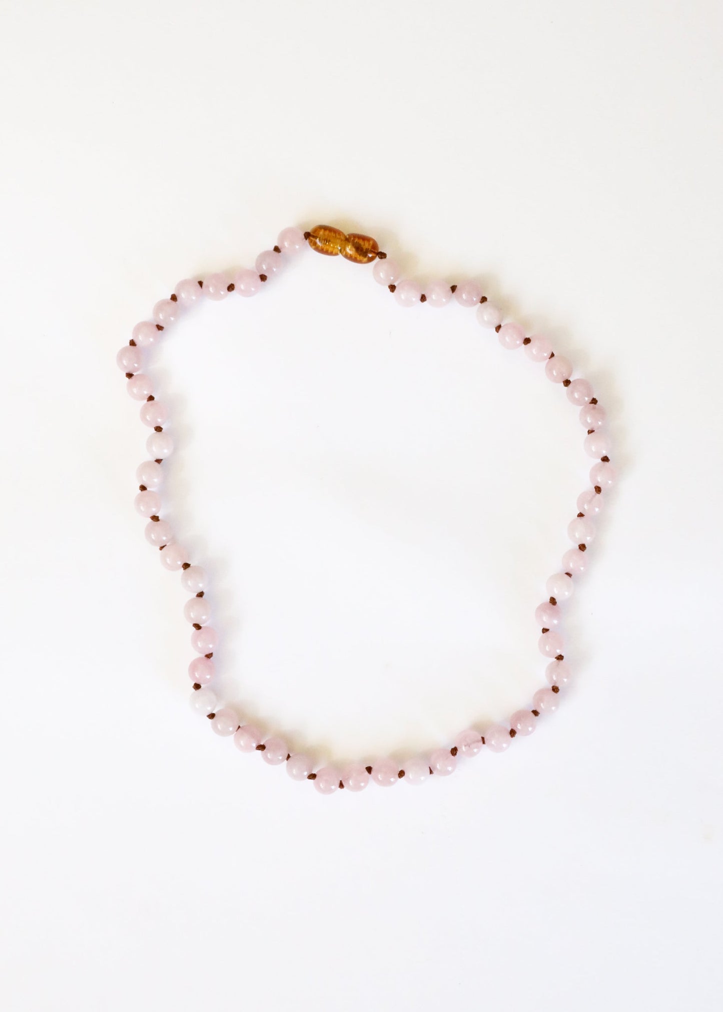 Rose Quartz Gemstone Necklace