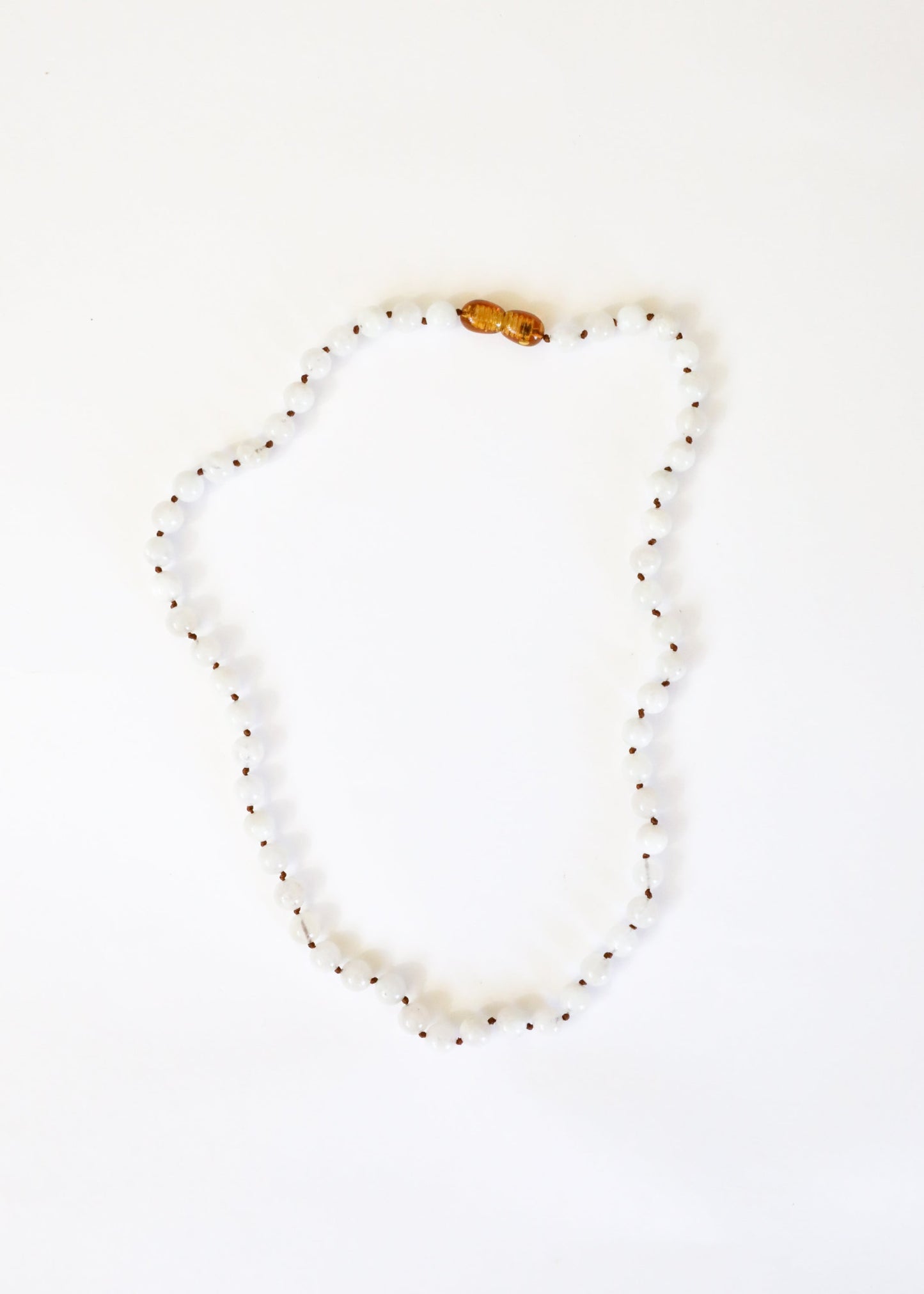 Pure Gemstone + Moonstone Necklace