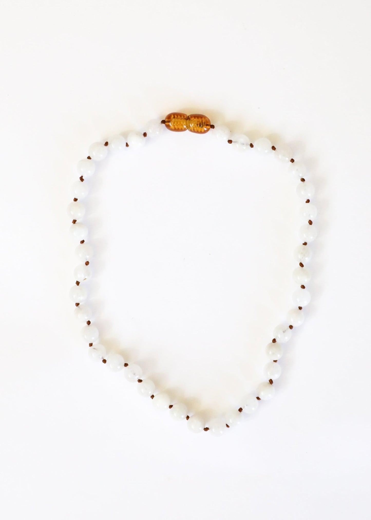 Pure Gemstone + Moonstone Necklace