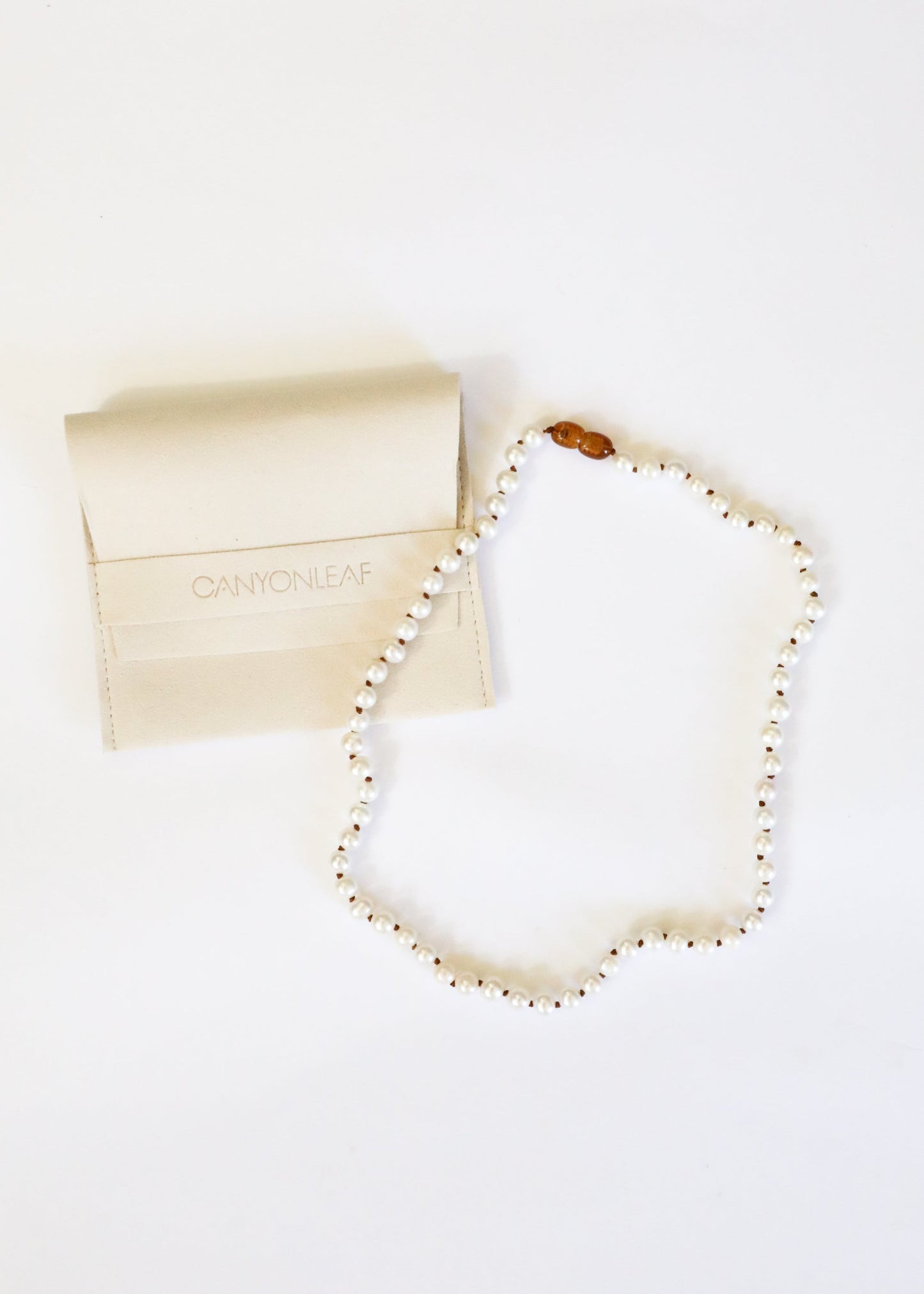 Pure Gemstone + Pearl Necklace