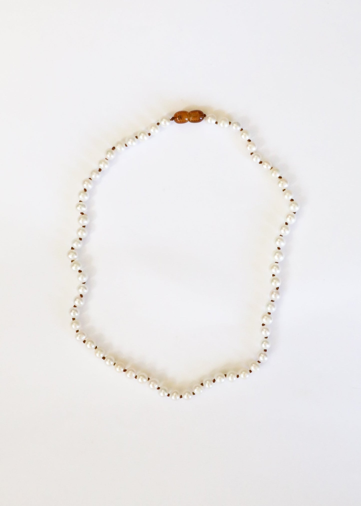 Pure Gemstone + Pearl Necklace