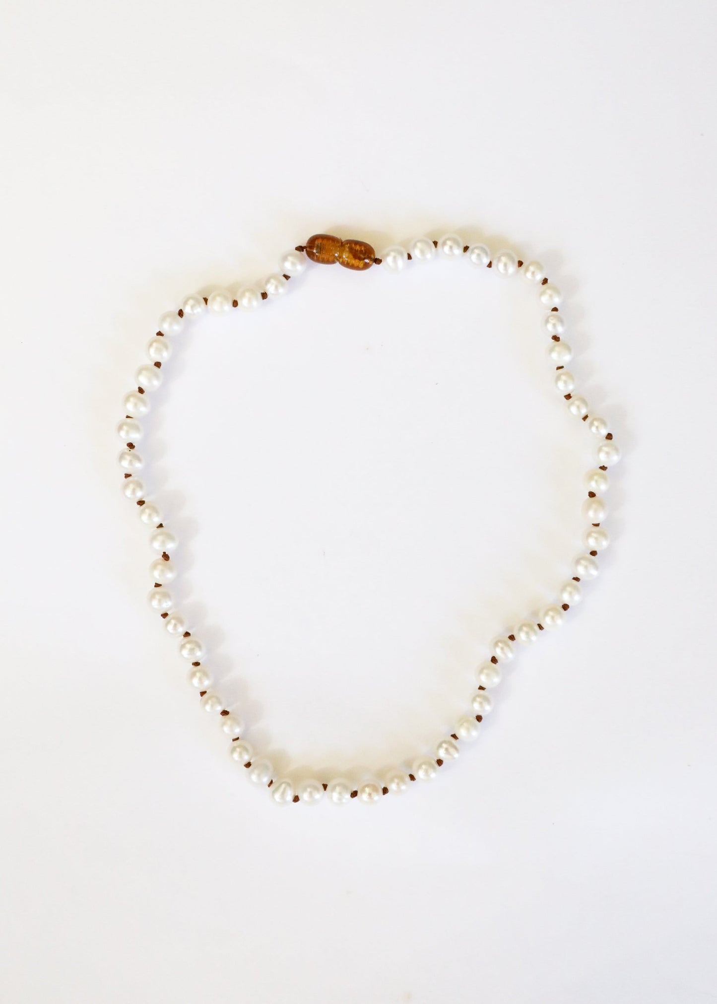 Pure Gemstone + Pearl Necklace