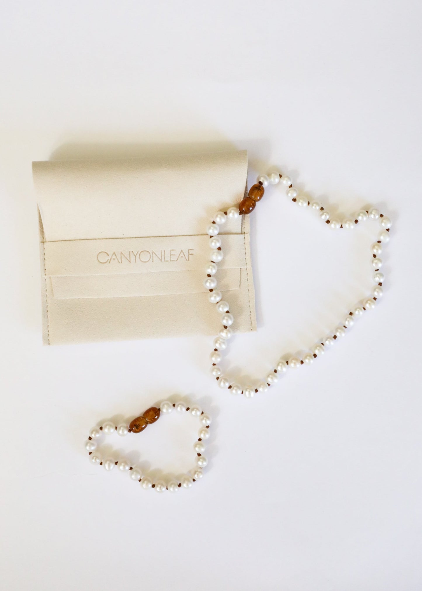 Pure Gemstone + Pearl Necklace