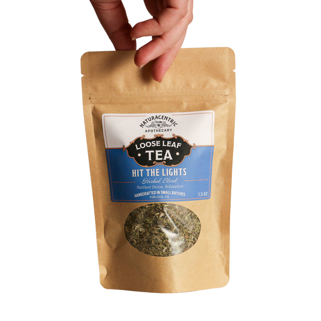 Hit the Lights Sleepy Loose Leaf Tea
