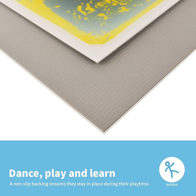 Art3d Liquid Sensory Floor Decorative Tiles