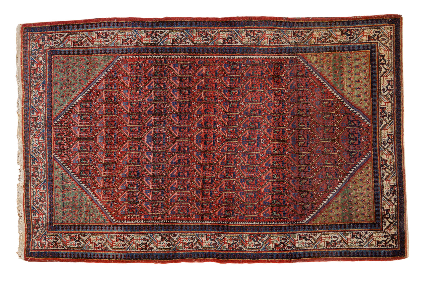 4.5x7 Vintage Arak Sarouk Rug