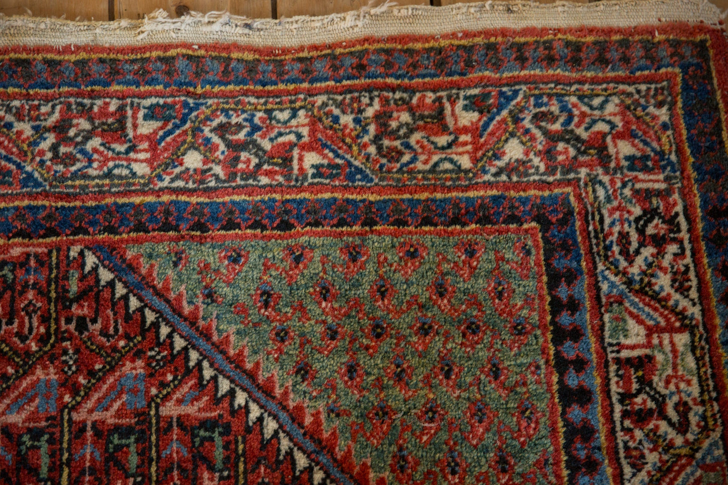 4.5x7 Vintage Arak Sarouk Rug