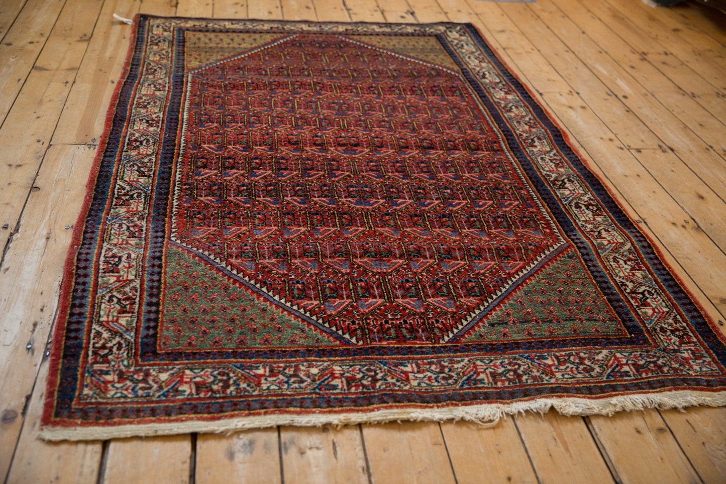 4.5x7 Vintage Arak Sarouk Rug