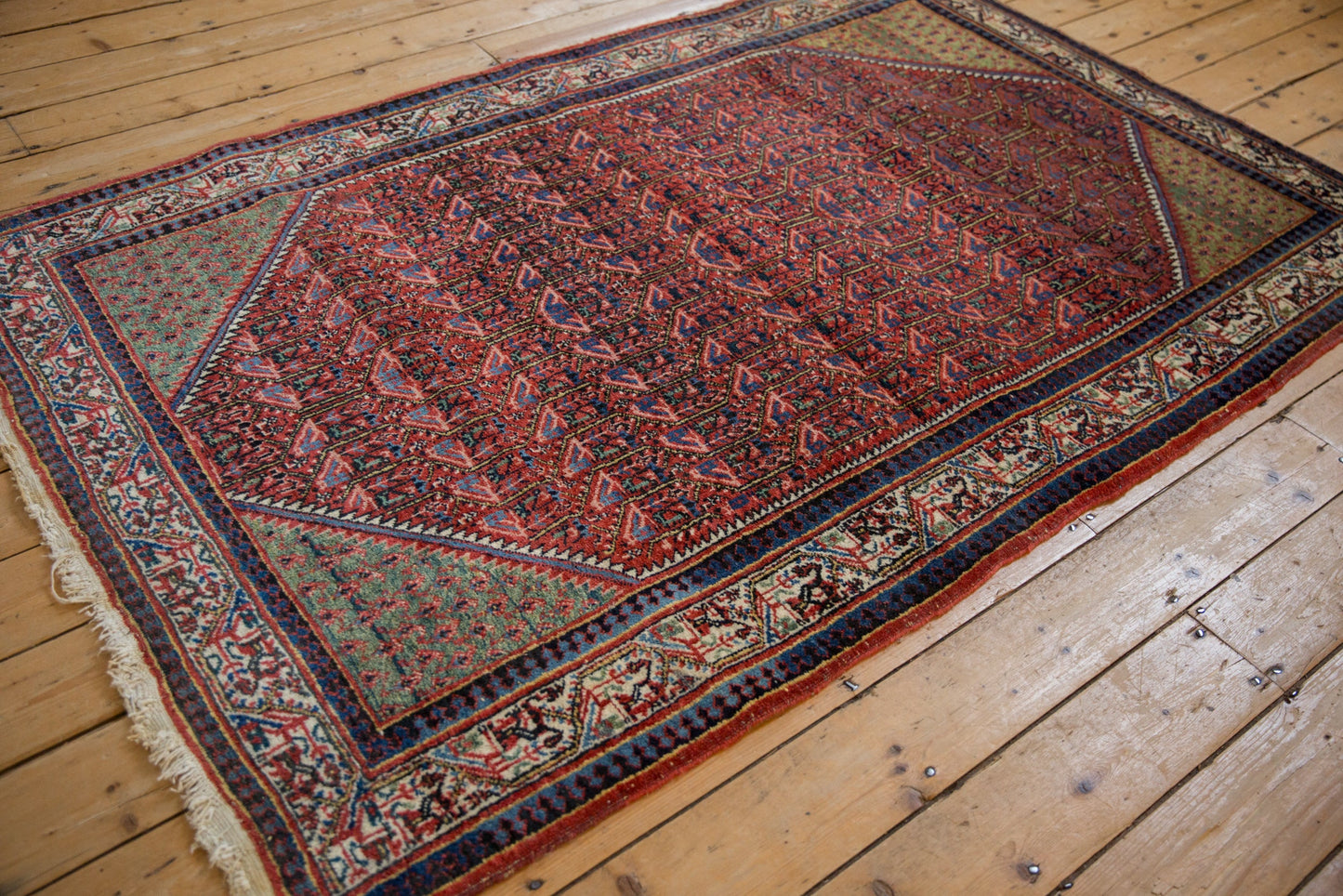 4.5x7 Vintage Arak Sarouk Rug
