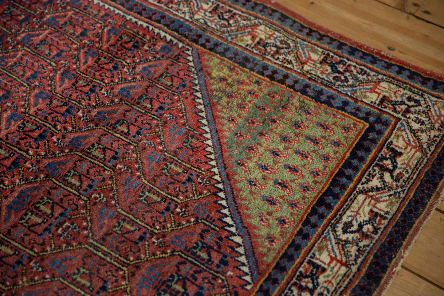 4.5x7 Vintage Arak Sarouk Rug