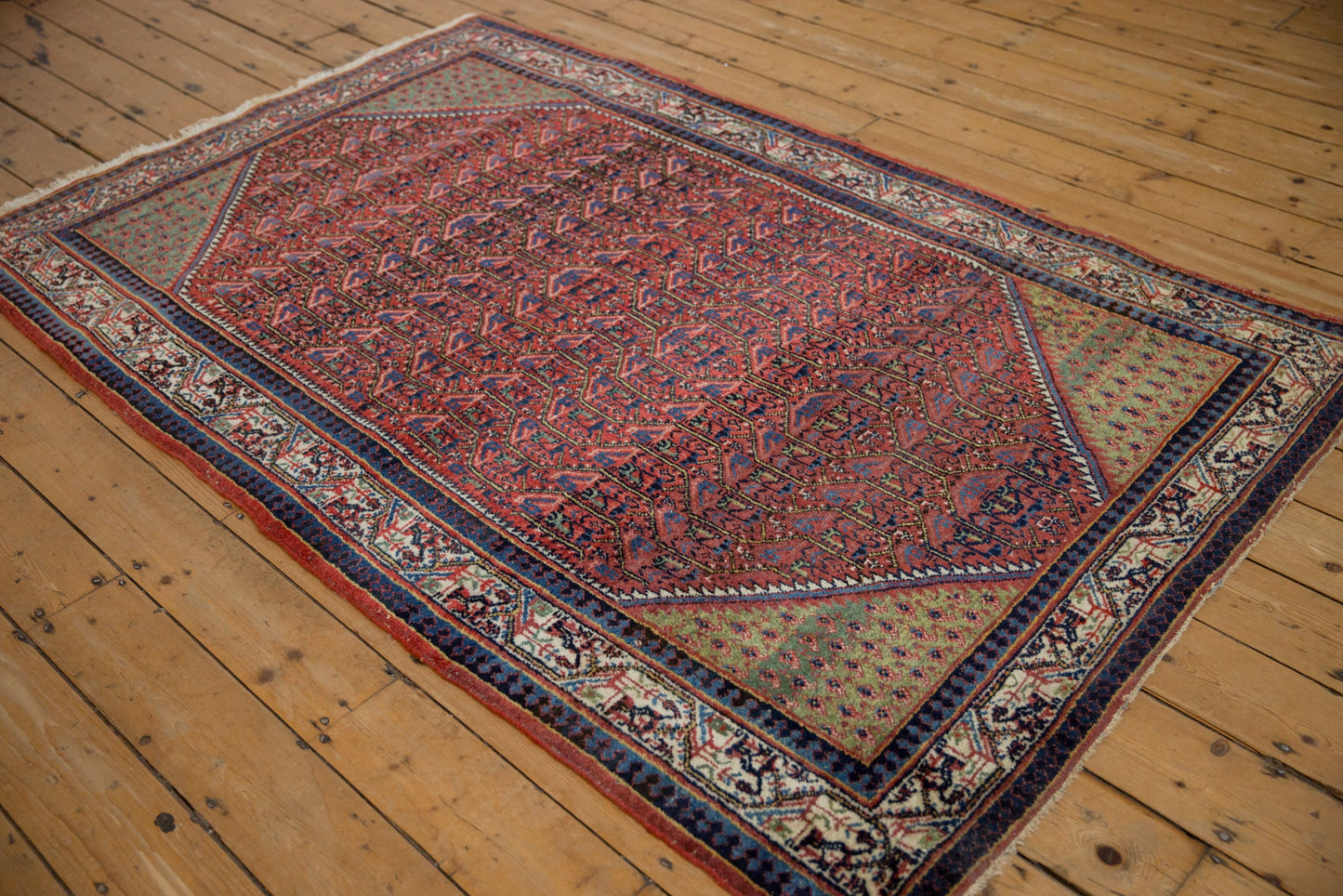 4.5x7 Vintage Arak Sarouk Rug