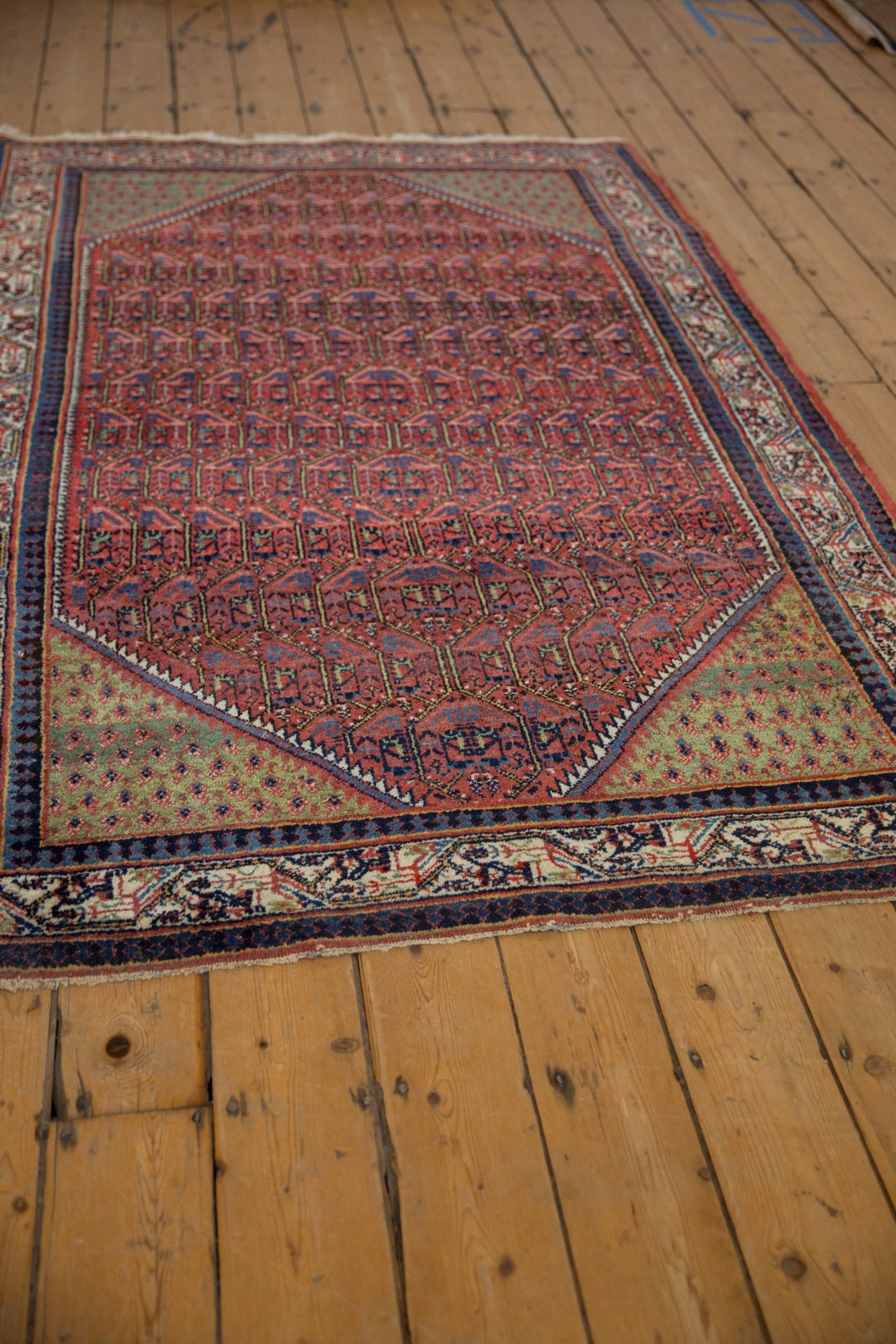 4.5x7 Vintage Arak Sarouk Rug