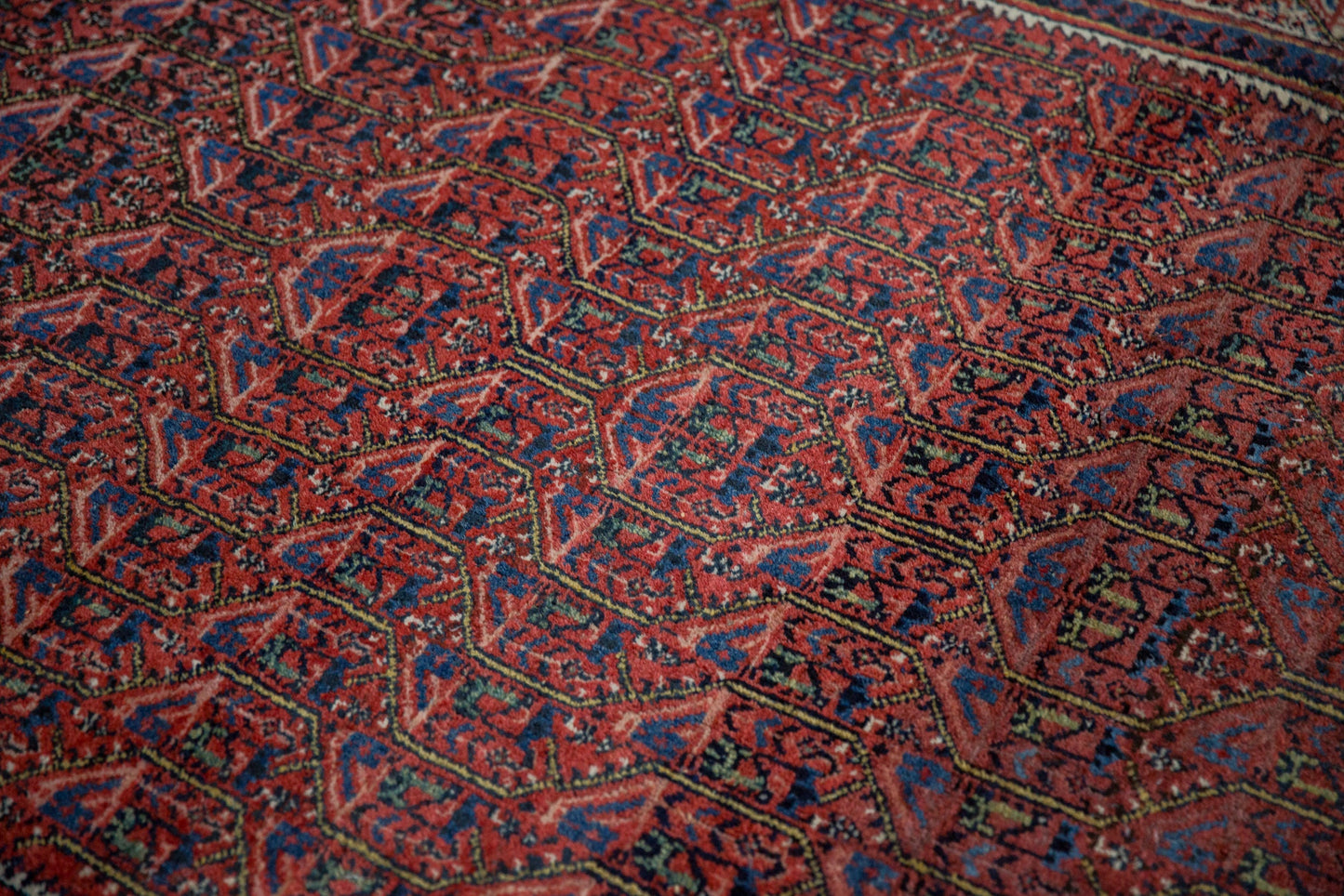 4.5x7 Vintage Arak Sarouk Rug