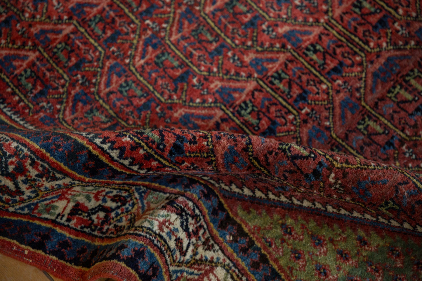 4.5x7 Vintage Arak Sarouk Rug
