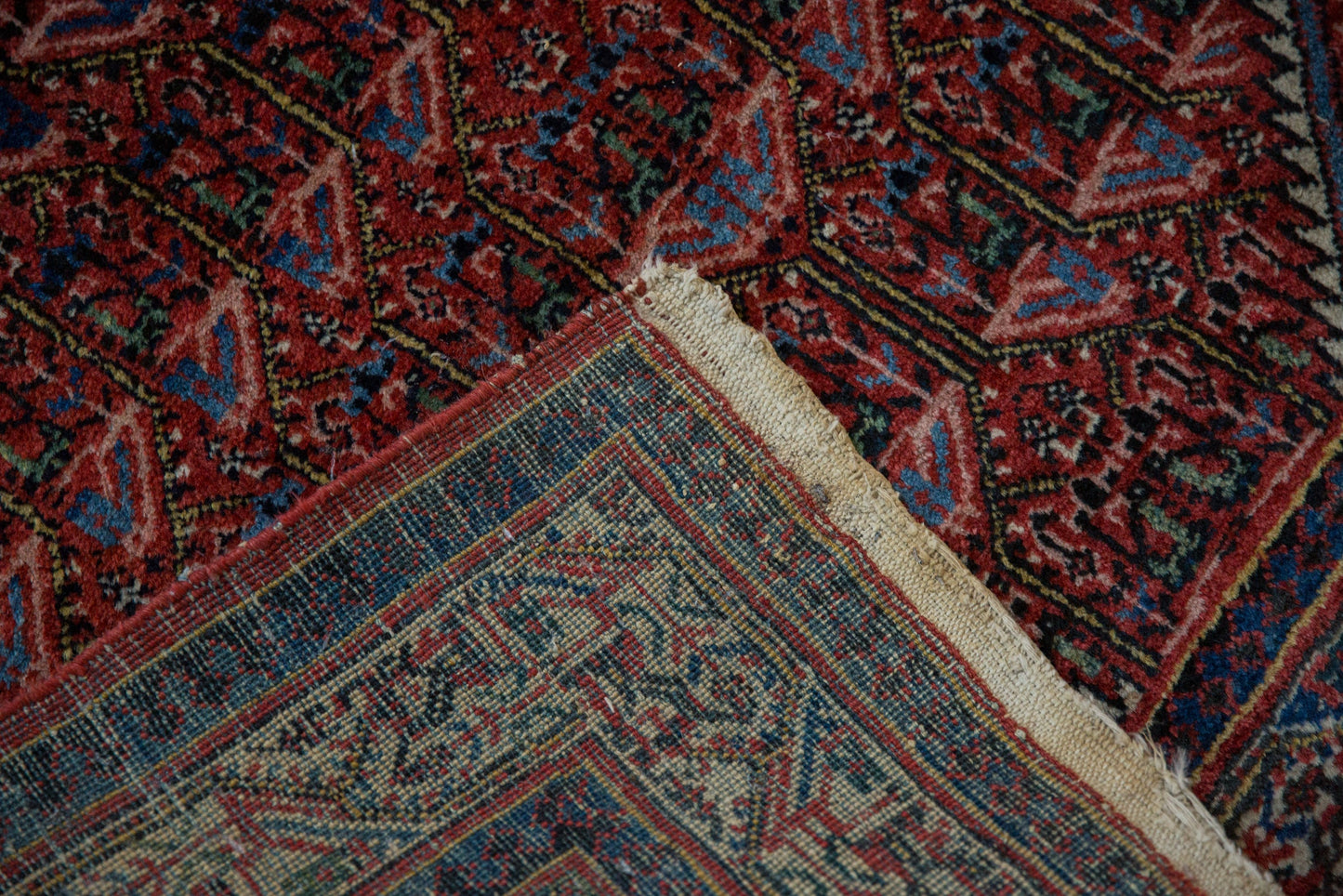 4.5x7 Vintage Arak Sarouk Rug