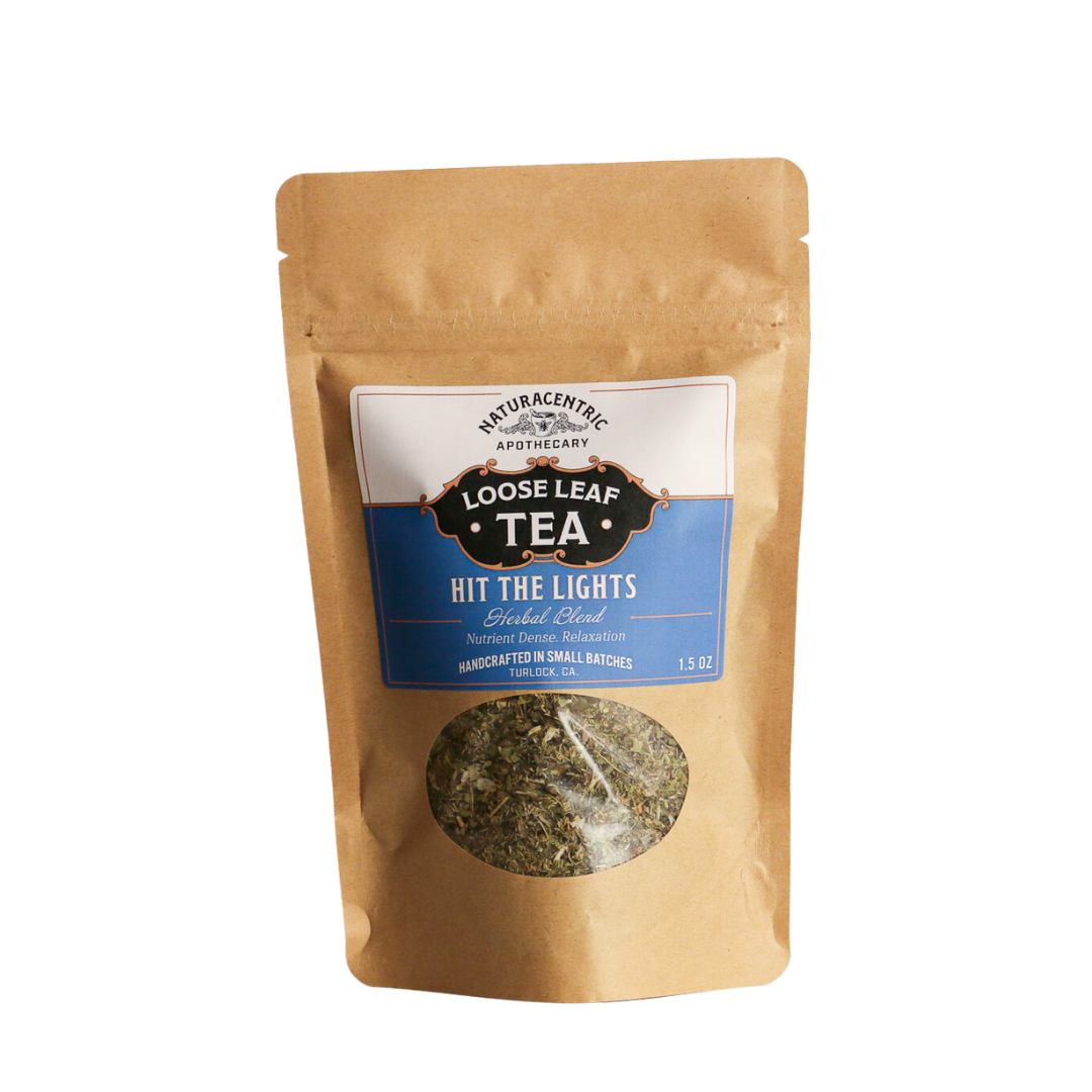 Hit the Lights Sleepy Loose Leaf Tea