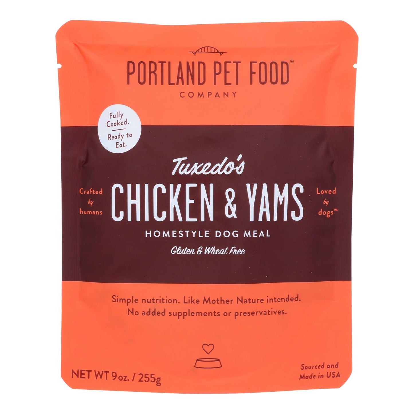 Portland Pet Food Company | Homestyle Chicken Yams Dog Meal