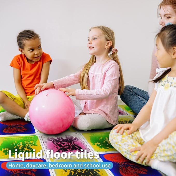 Art3d Liquid Sensory Floor Decorative Tiles