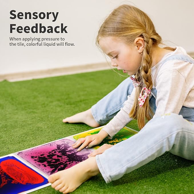 Art3d Liquid Sensory Floor Decorative Tiles
