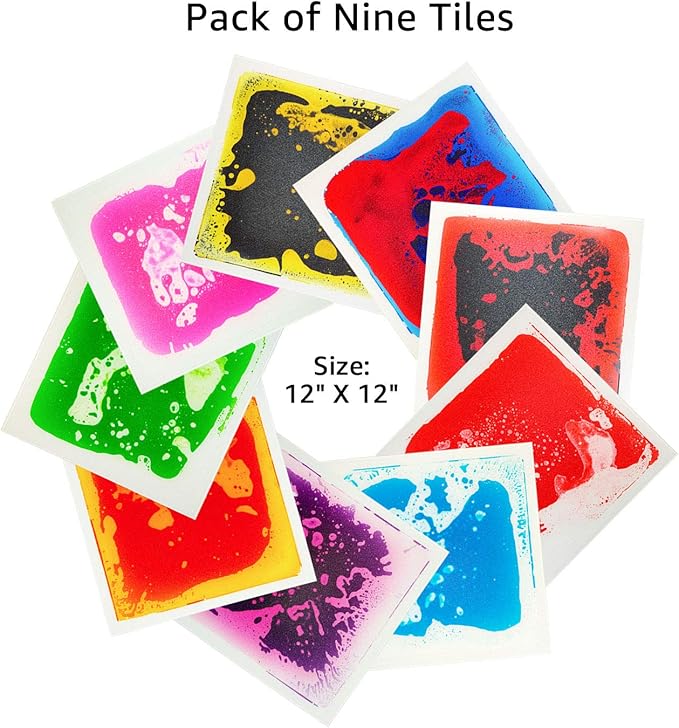 Art3d Liquid Fusion Activity Play Centers for Children