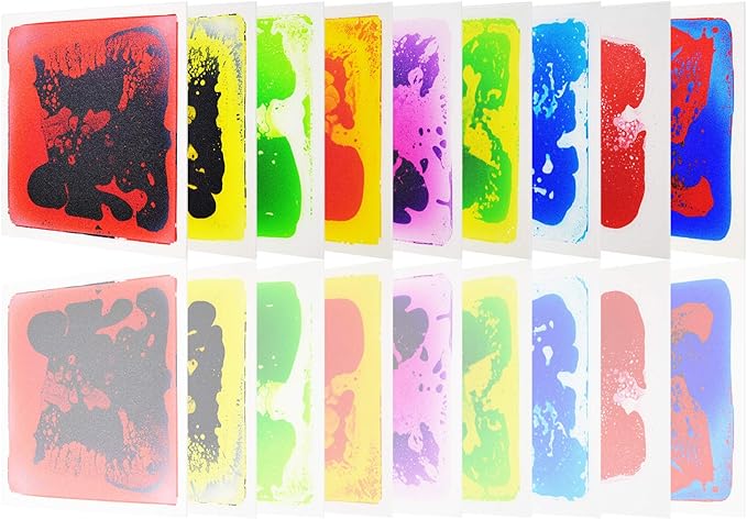 Art3d Liquid Fusion Activity Play Centers for Children
