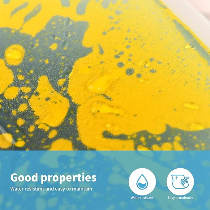Art3d Liquid Sensory Floor Decorative Tiles