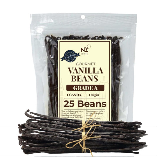 Gourmet Vanilla Bean Pods Grade A