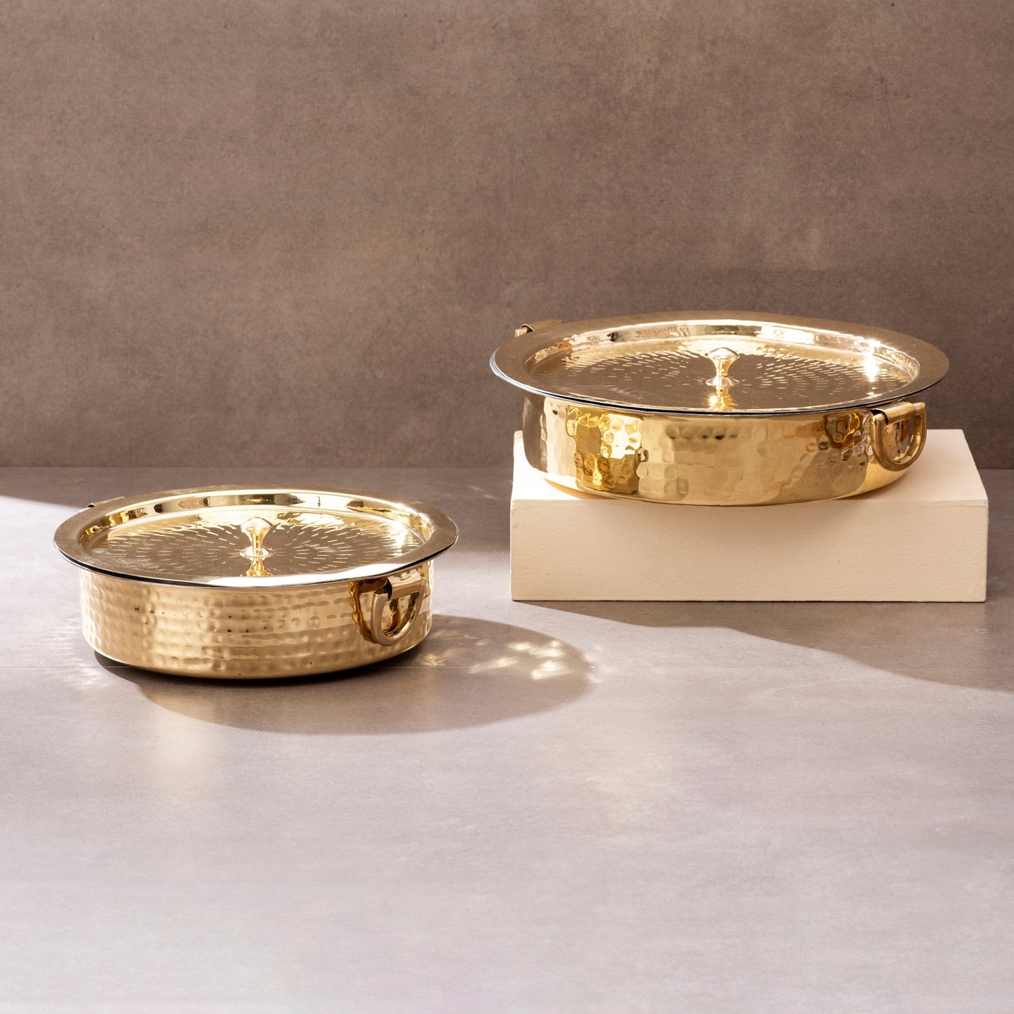 Brass Lagan | Brass Braiser