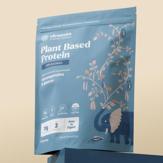 Plant Based Protein Powder: Unflavored | 21 Servings