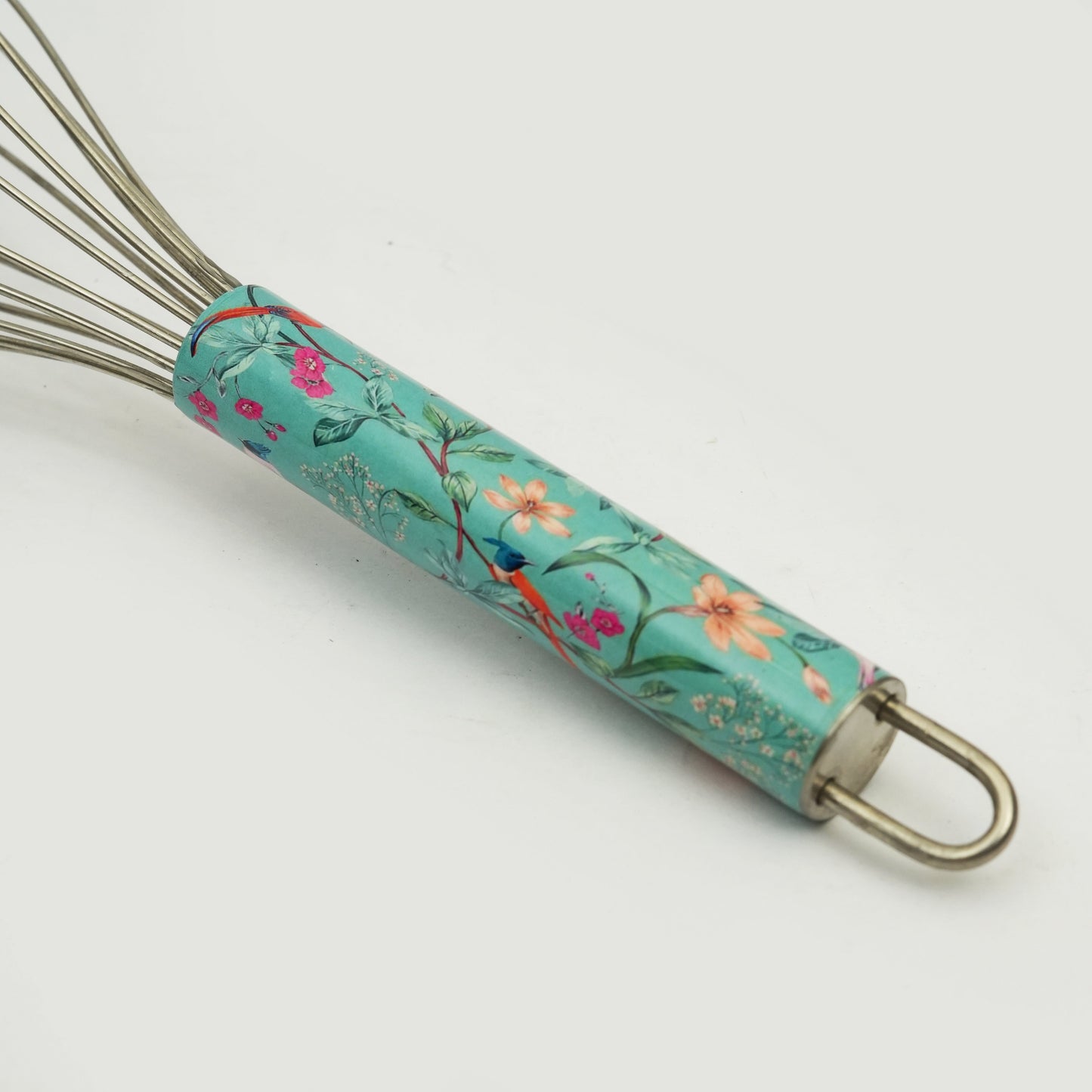 Aqua Flora Bowl + Whisk Set