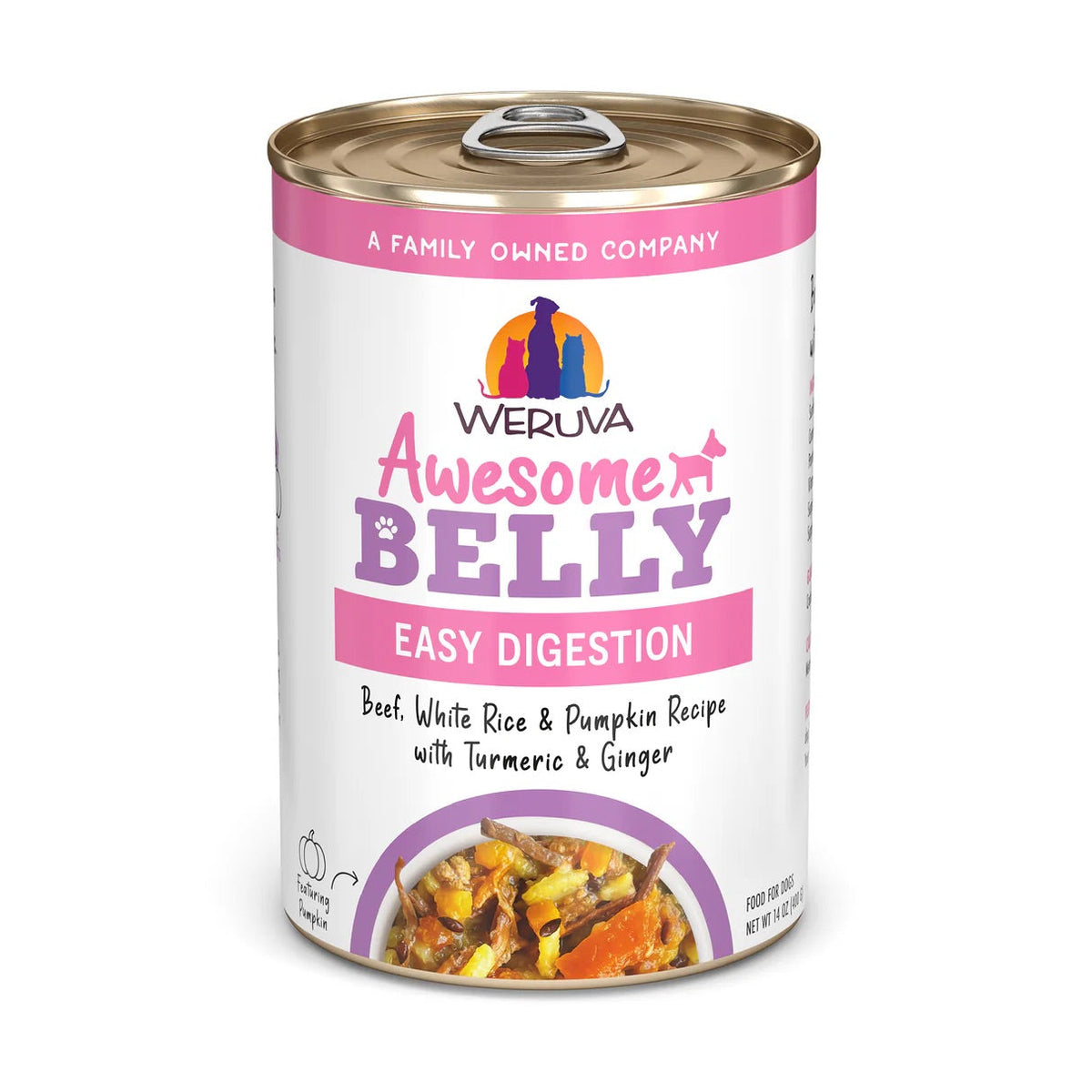 Weruva | Dog Belly Beef + Pumpkin
