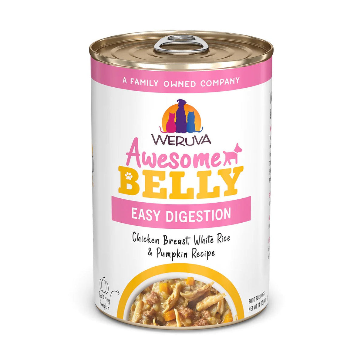 Weruva | Dog Belly Chicken + Pumpkin