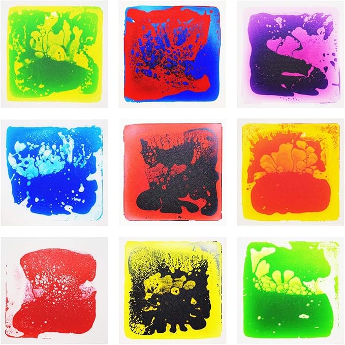 Art3d Liquid Fusion Activity Play Centers for Children